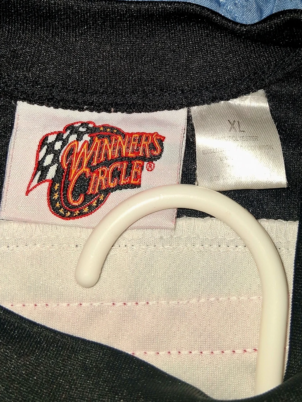 Winners Circle Dale Earnhardt racing Hockey jersey. Vintage. 90s. Nascar - Picture 3 of 5